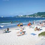Enjoy some beach time in Jurerê Internacional