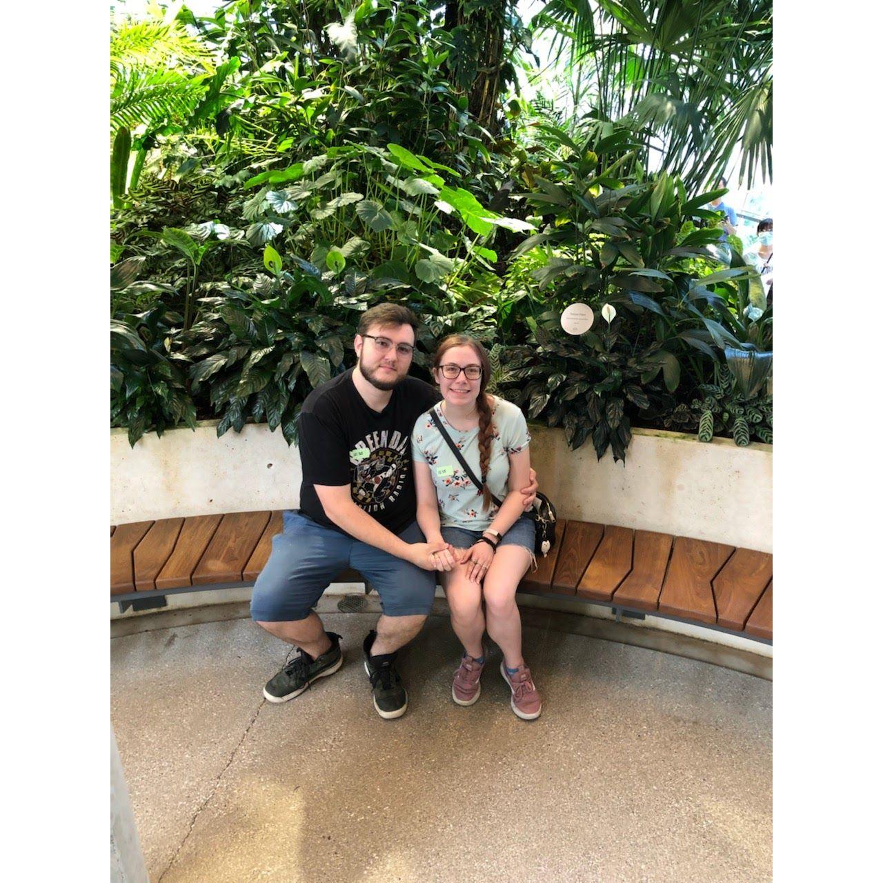 We had a lot of fun together in Seattle!