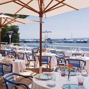 Dinner at La Passagere, Saint Jean Cap Ferrat