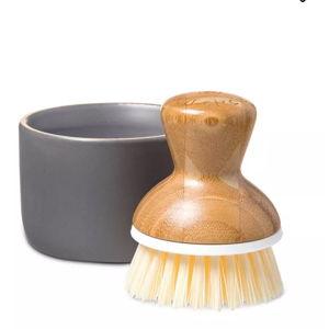 Full Circle Bubble Up Set Soap Dispenser Dish Brush Set - Macy's