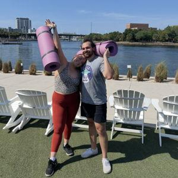 Couples Yoga