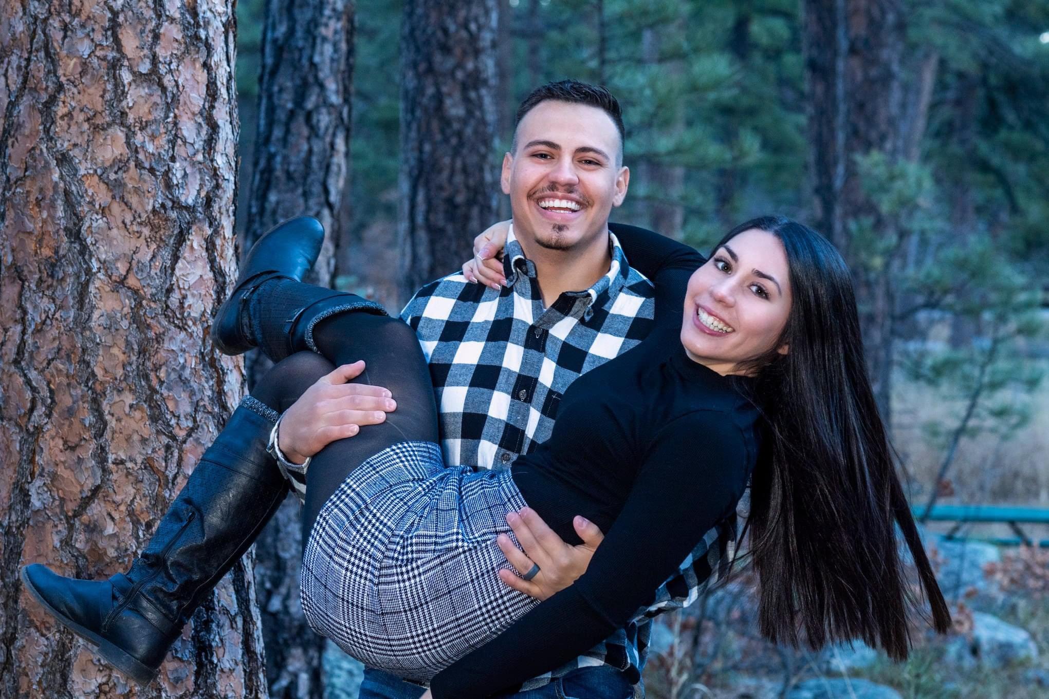 The Wedding Website of Devon Sandoval and Hugo Snyder