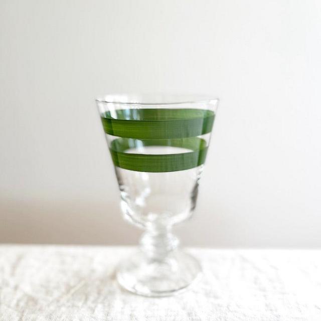 Halos Wine Glass - Verde