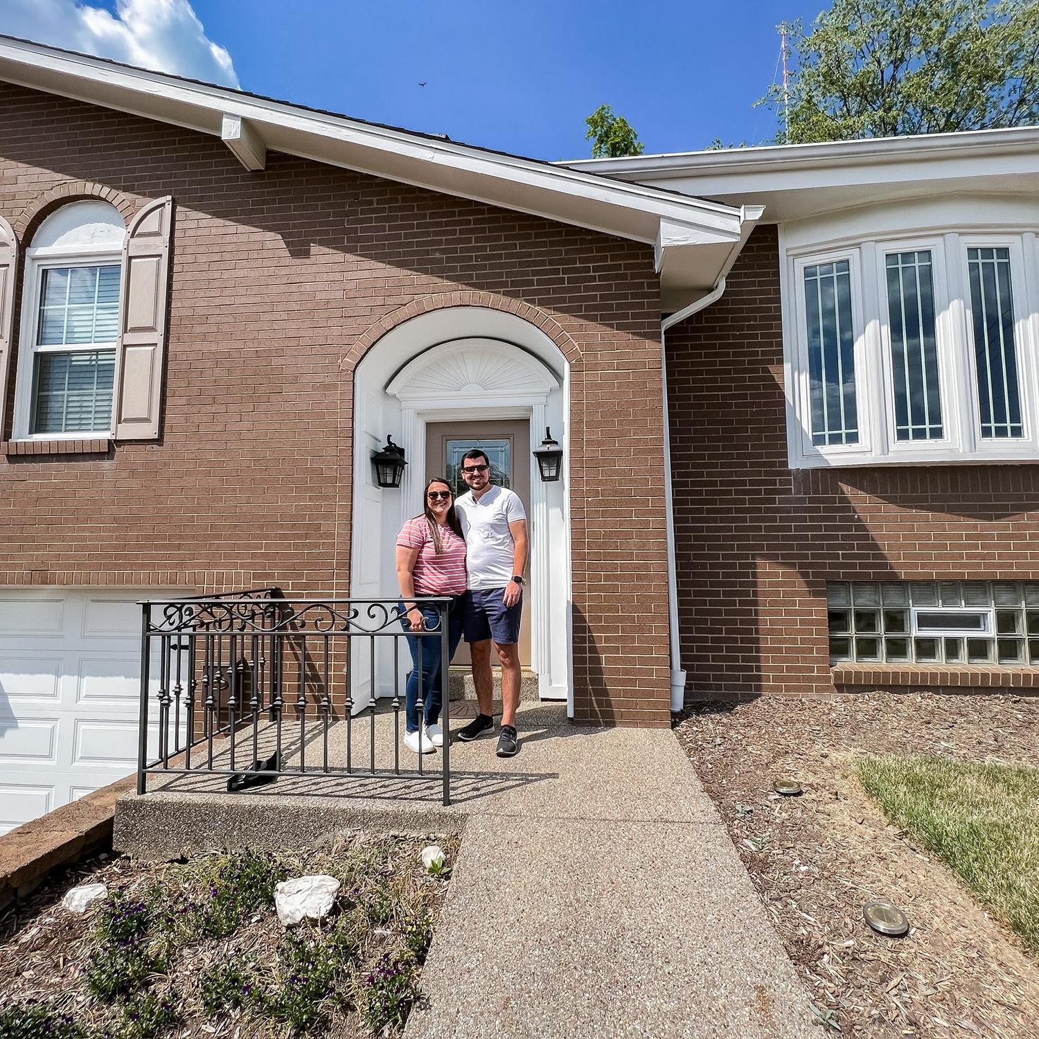 Our first home! June 2023