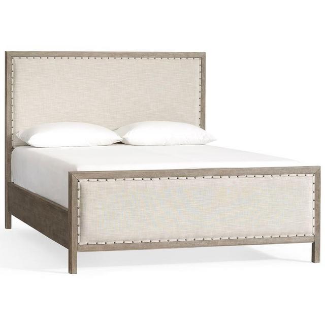 Toulouse Bed, Gray Wash, King