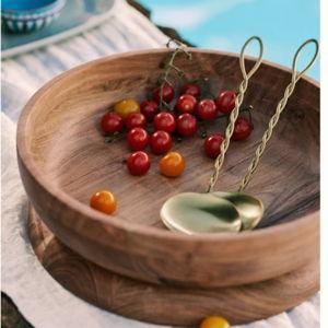 The Mediterranean Dish Wood Serving Bowl