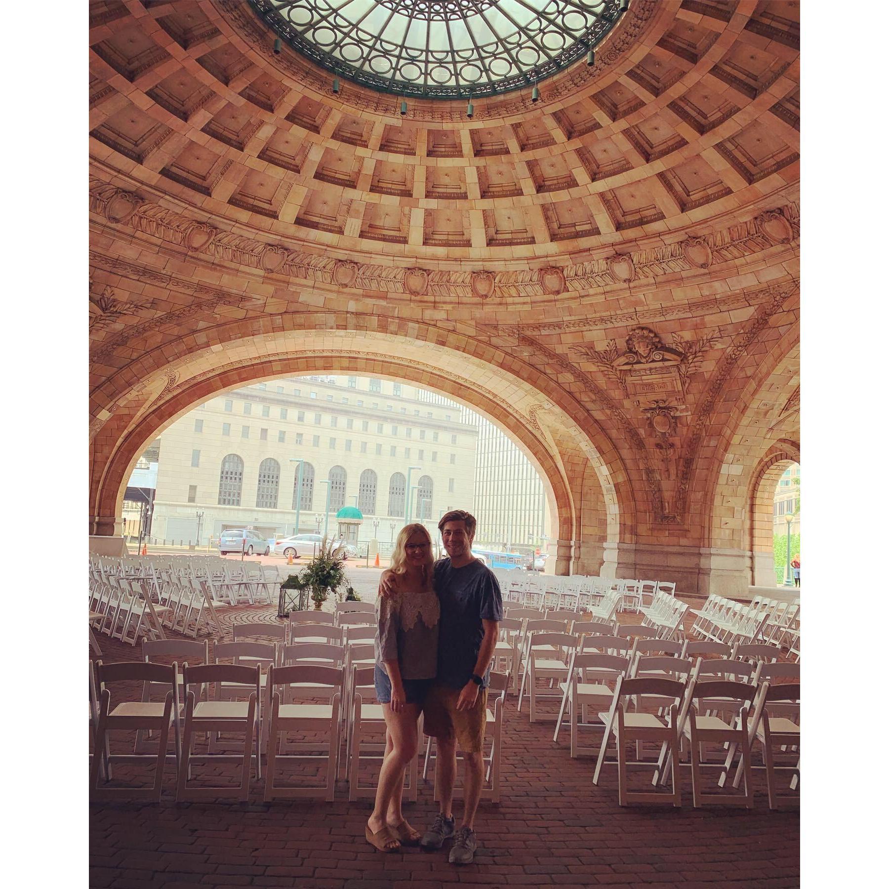 Venue hunting - where we'll be getting hitched!