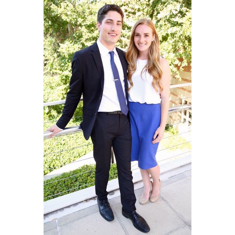 One of our first photos together, and still one of our favorites
