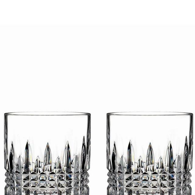 WaterfordLismore Diamond Crystal 7 oz. Straight Sided Tumbler Pair