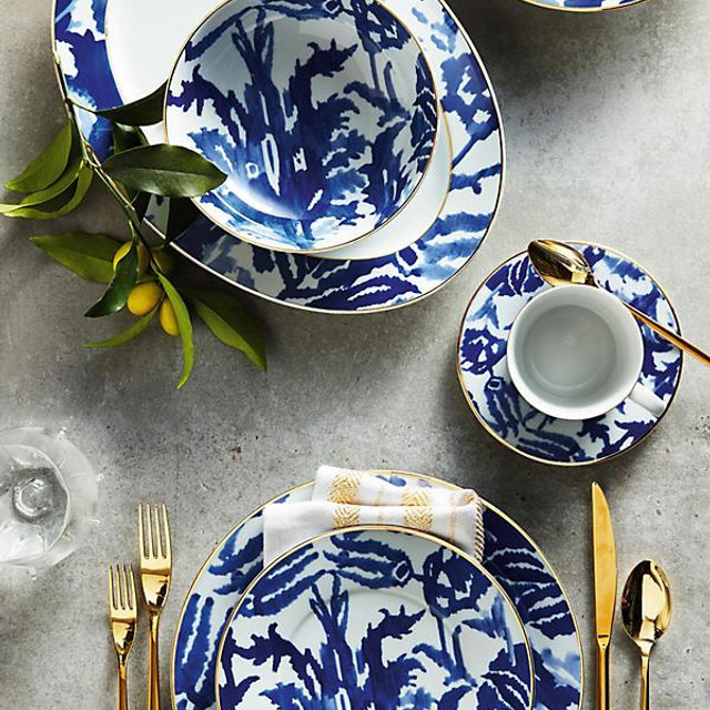 Seaport Dinner Plate