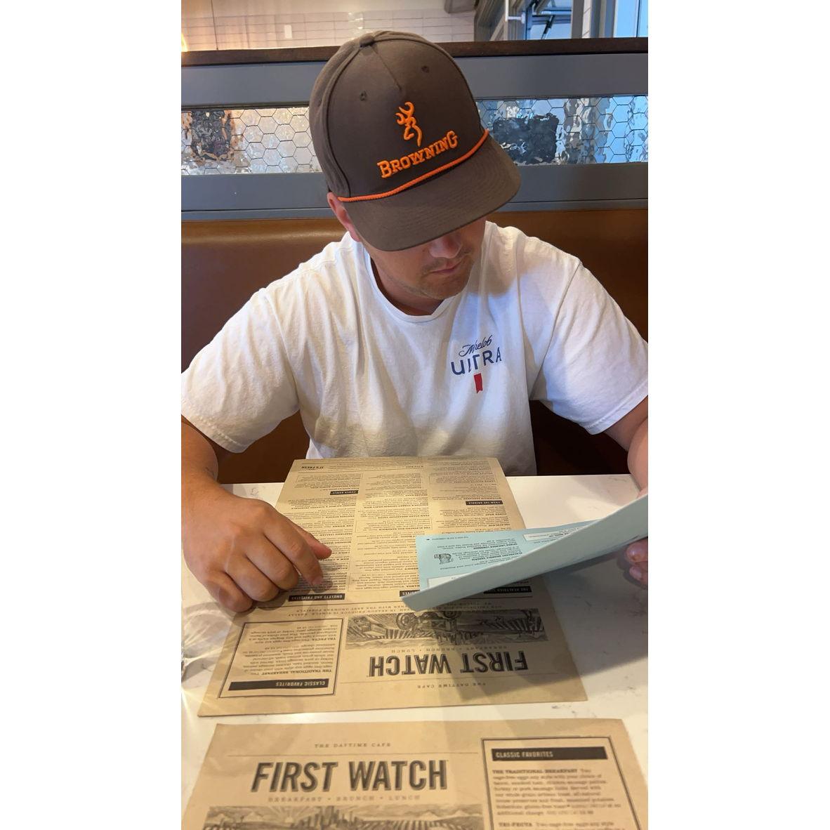 june 25, 2024 -- brunch date for kennedy's bday!