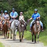 HORSEBACK RIDING