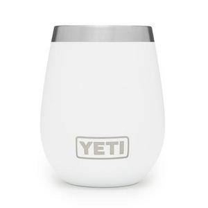 Rambler 10 oz Wine Tumbler - white