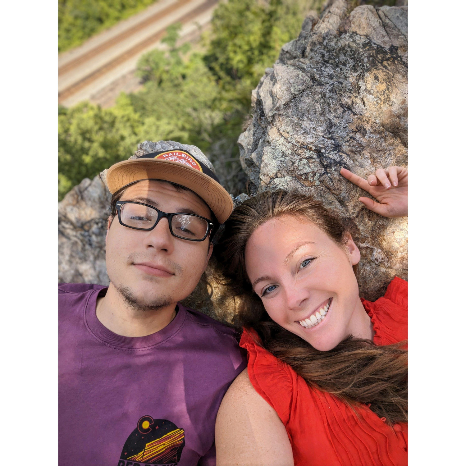 Our first date
Chickies Rock County Park, PA