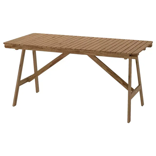 FALHOLMENTable, outdoor, light brown stained gray-brown stained60 1/4x28 3/4 "