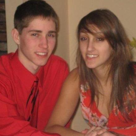 Our first Valentine's Day 2009