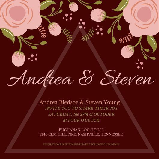 The Wedding Website of Andrea Bledsoe and Steven Young