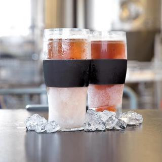 Beer Freeze Cooling Cup Set of 2