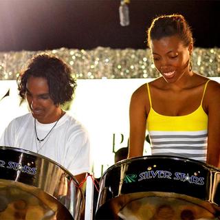Street Food & Live Steel Band for 2 - Trinidad & Tobago