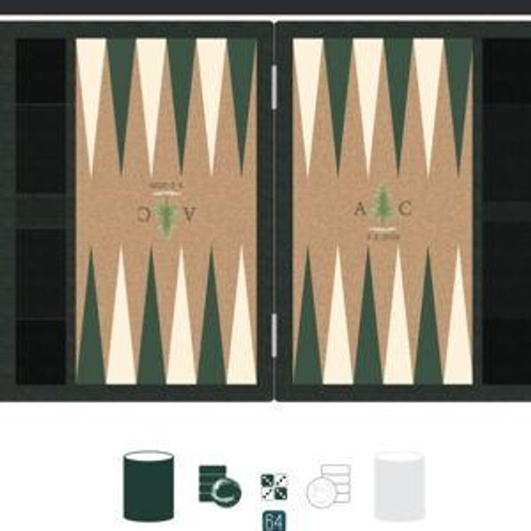 Custom Backgammon Boards