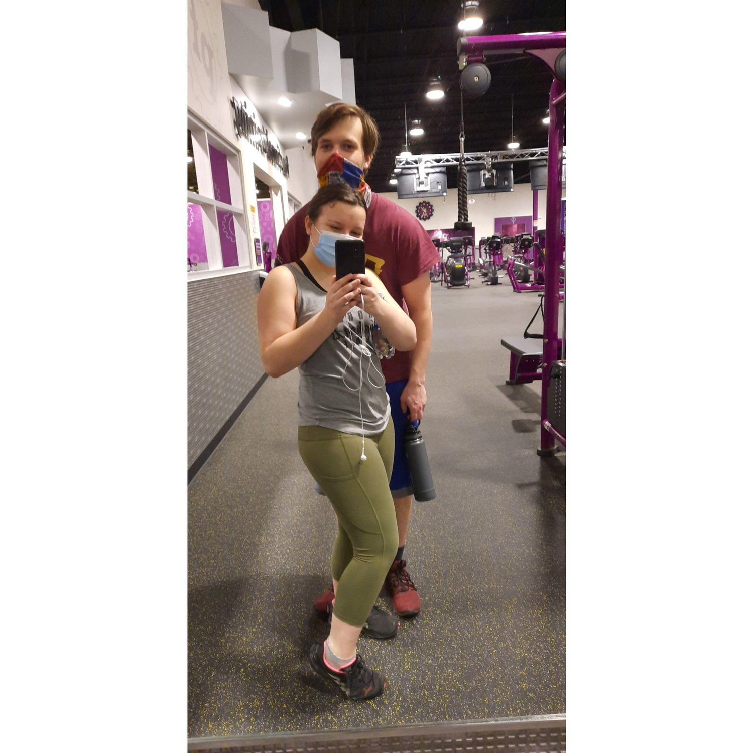 "Covid" workout