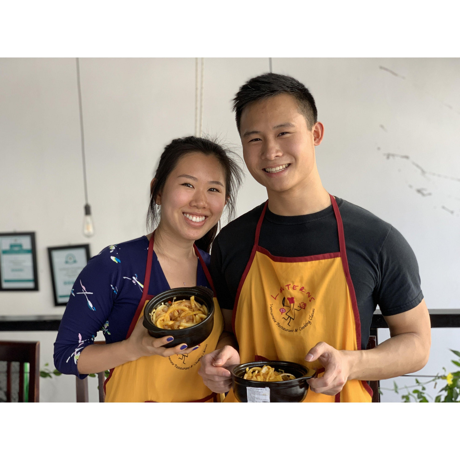 Vietnam 2018 - cooking class!