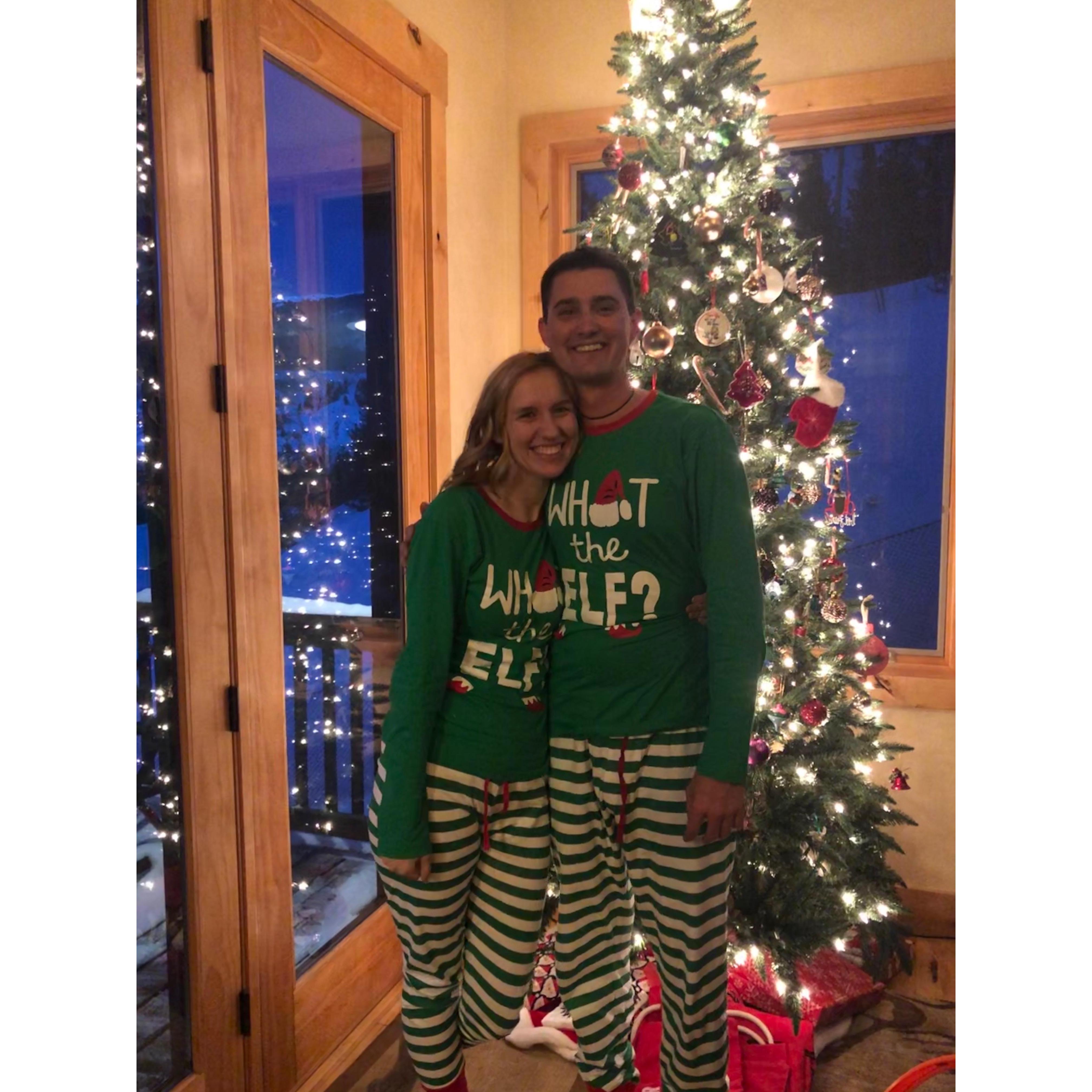 Our first Christmas together!
