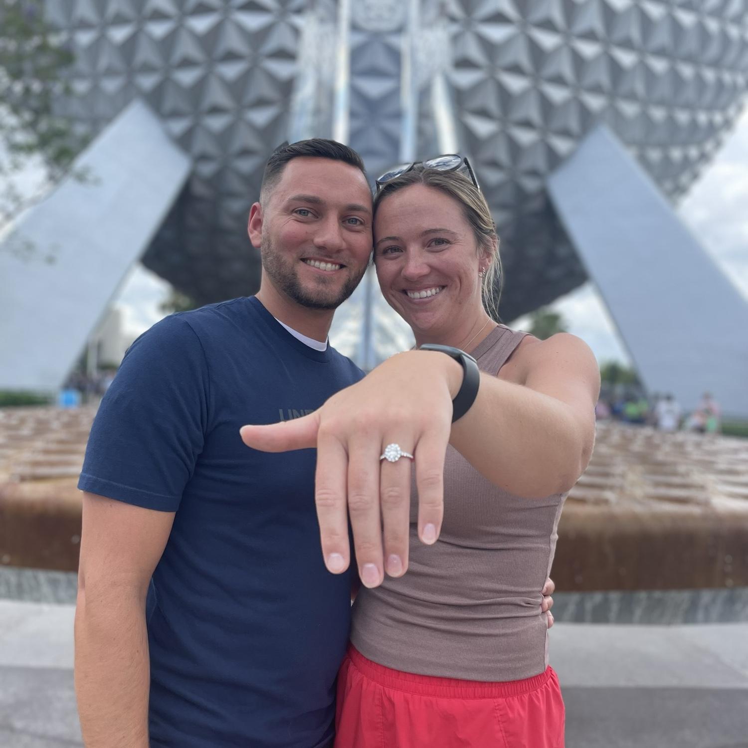 The engagement!