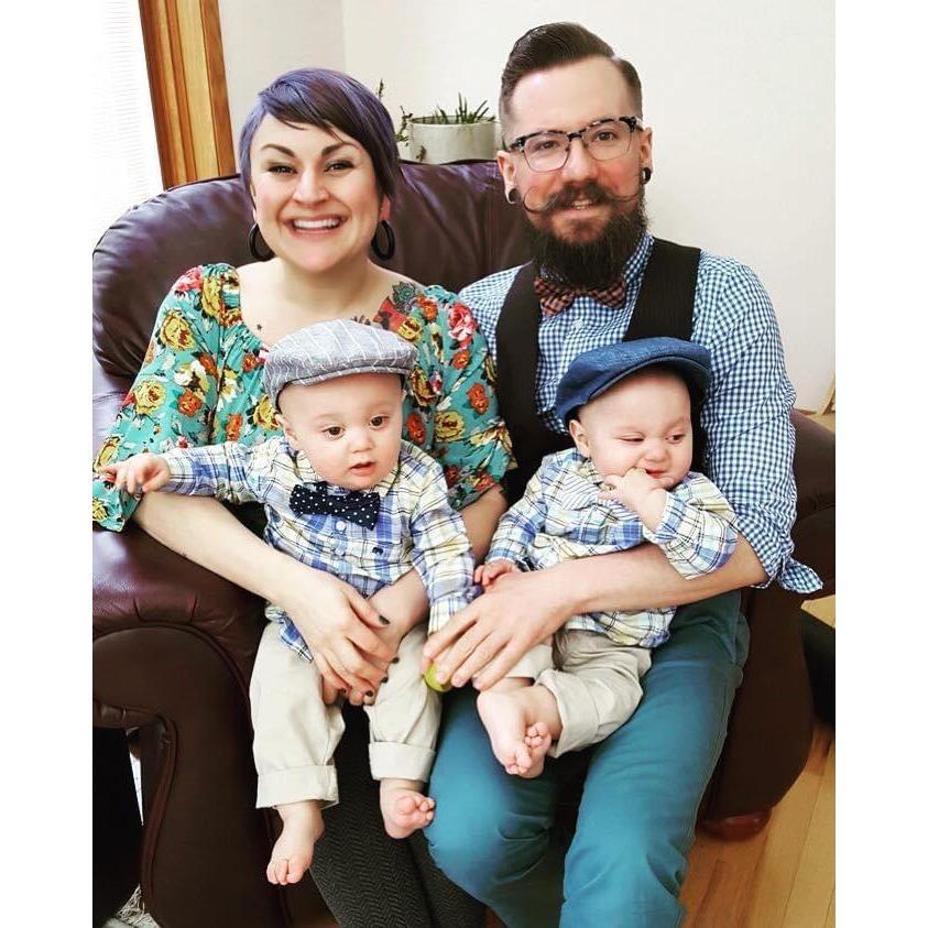 Look at those babes! 😍