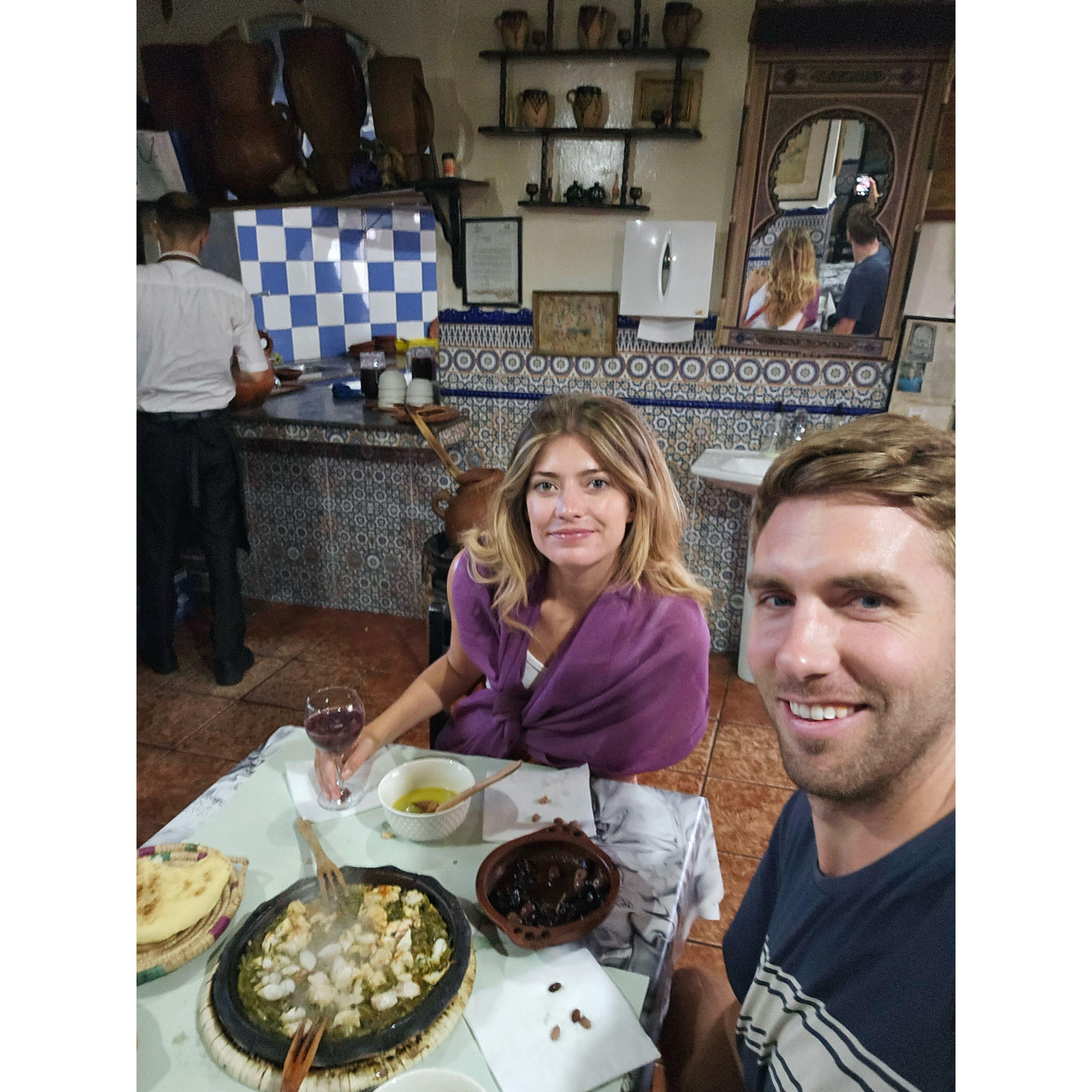 Dinner in Tangier