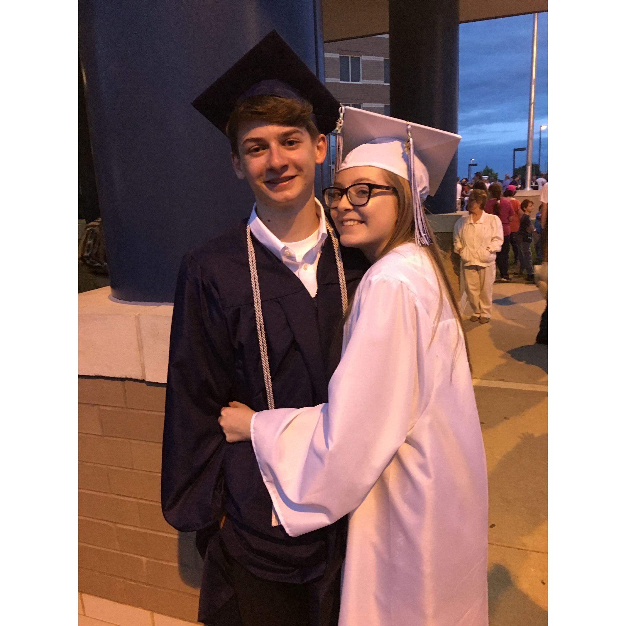 High school graduation!