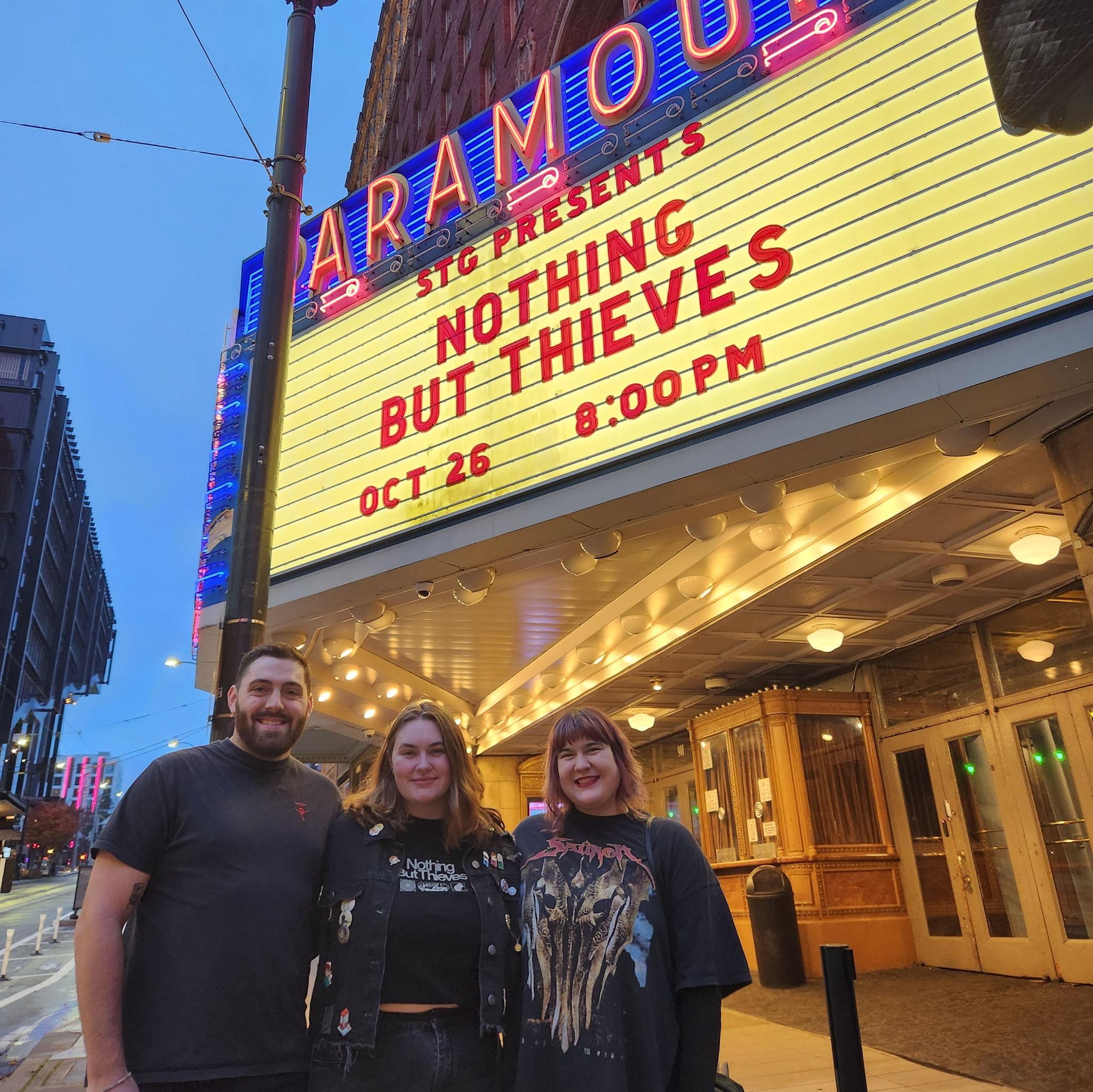 Nothing But Thieves Concert ~ 10.26.2024