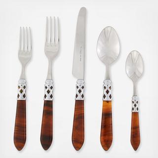 Aladdin Brilliant 5-Piece Flatware Set, Service for 1