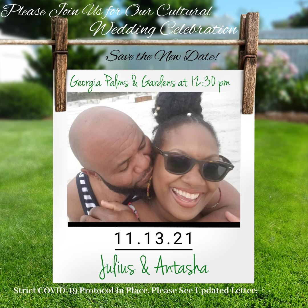 The Wedding Website of Antasha Jenise and Ibiyi Julius