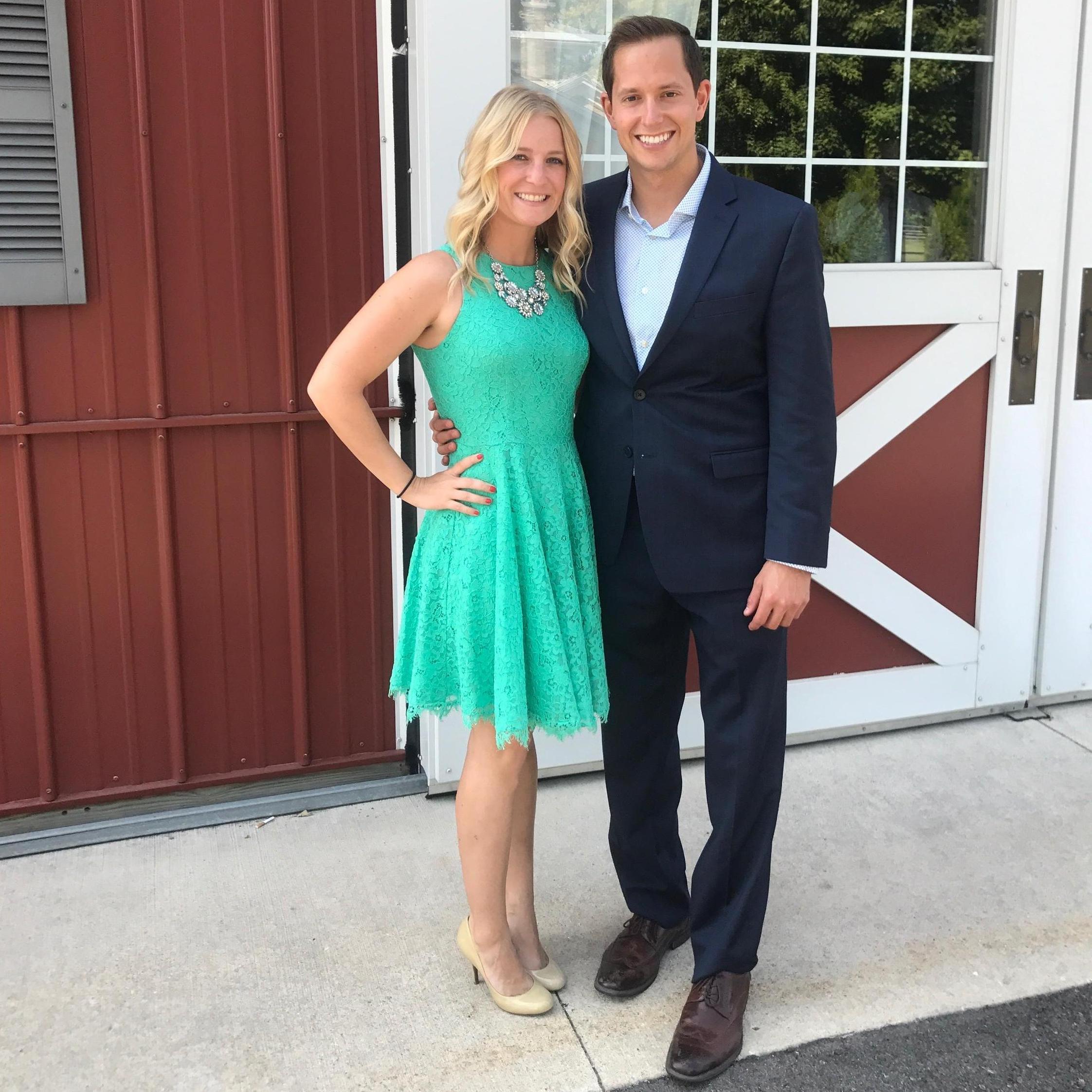Wisconsin wedding - The weekend when Mike first said "I Love You" - August 2017