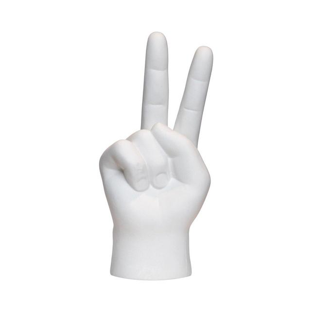 Alani Peace Sign Table Figurine