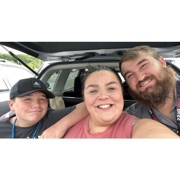 Tailgating at one of many concerts together.