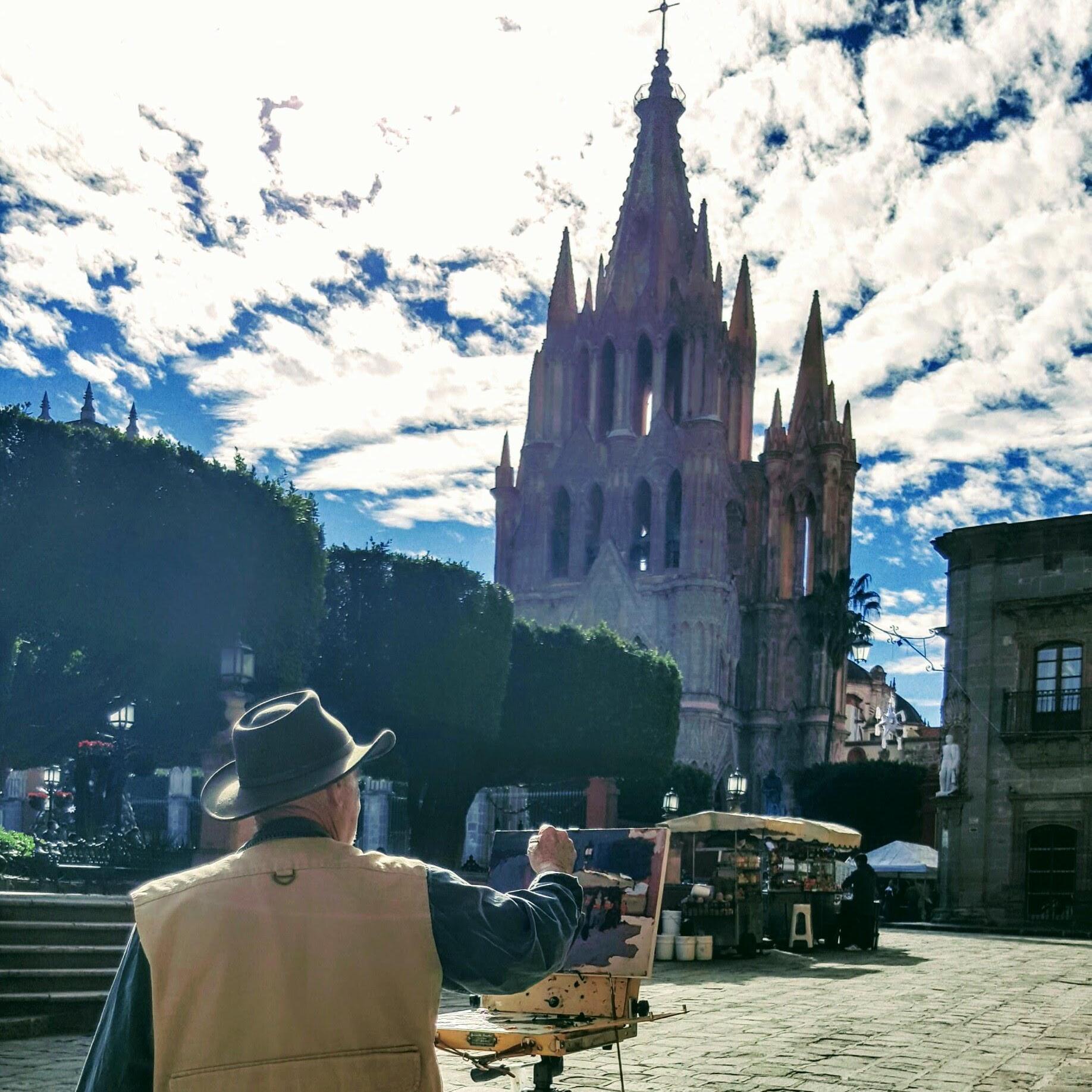Postales de San Miguel, foto por la novia.