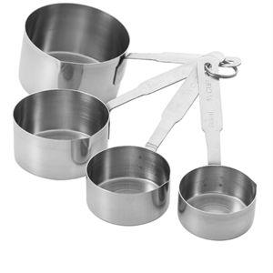 Stainless Steel Measuring Cup Set