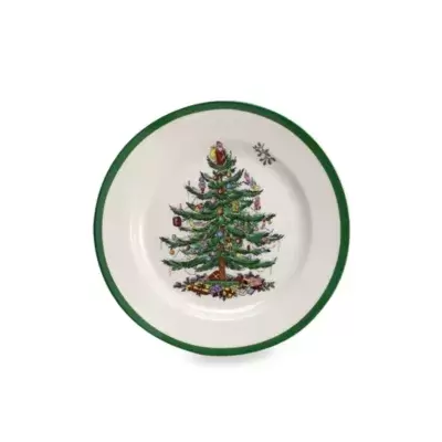 Spode® Christmas Tree Salad Plates (Set of 4)