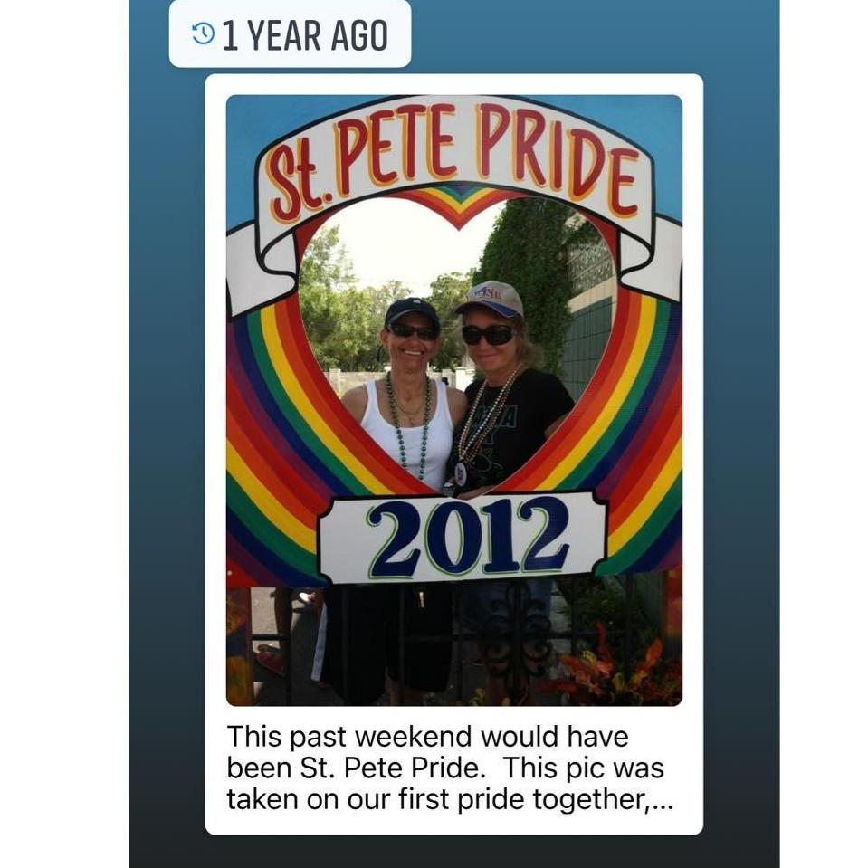 Our first Pride, June 2012
