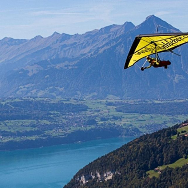 Honeymoon Hang Gliding Excursion