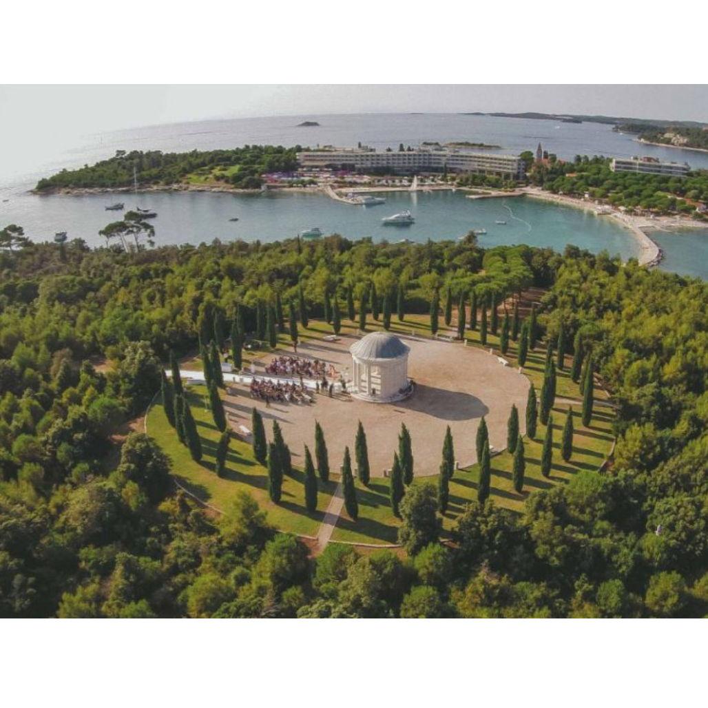 Venue for Ceremony - Huetterott family mausoleum