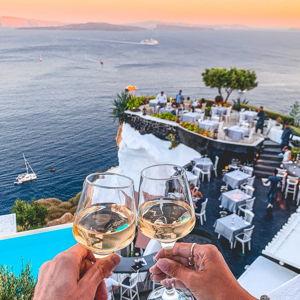 Dinner For Two on The Caldera