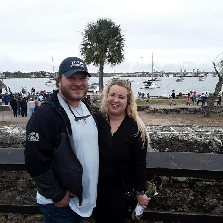 Took a trip to St. Augustine, FL, and toured the fort!