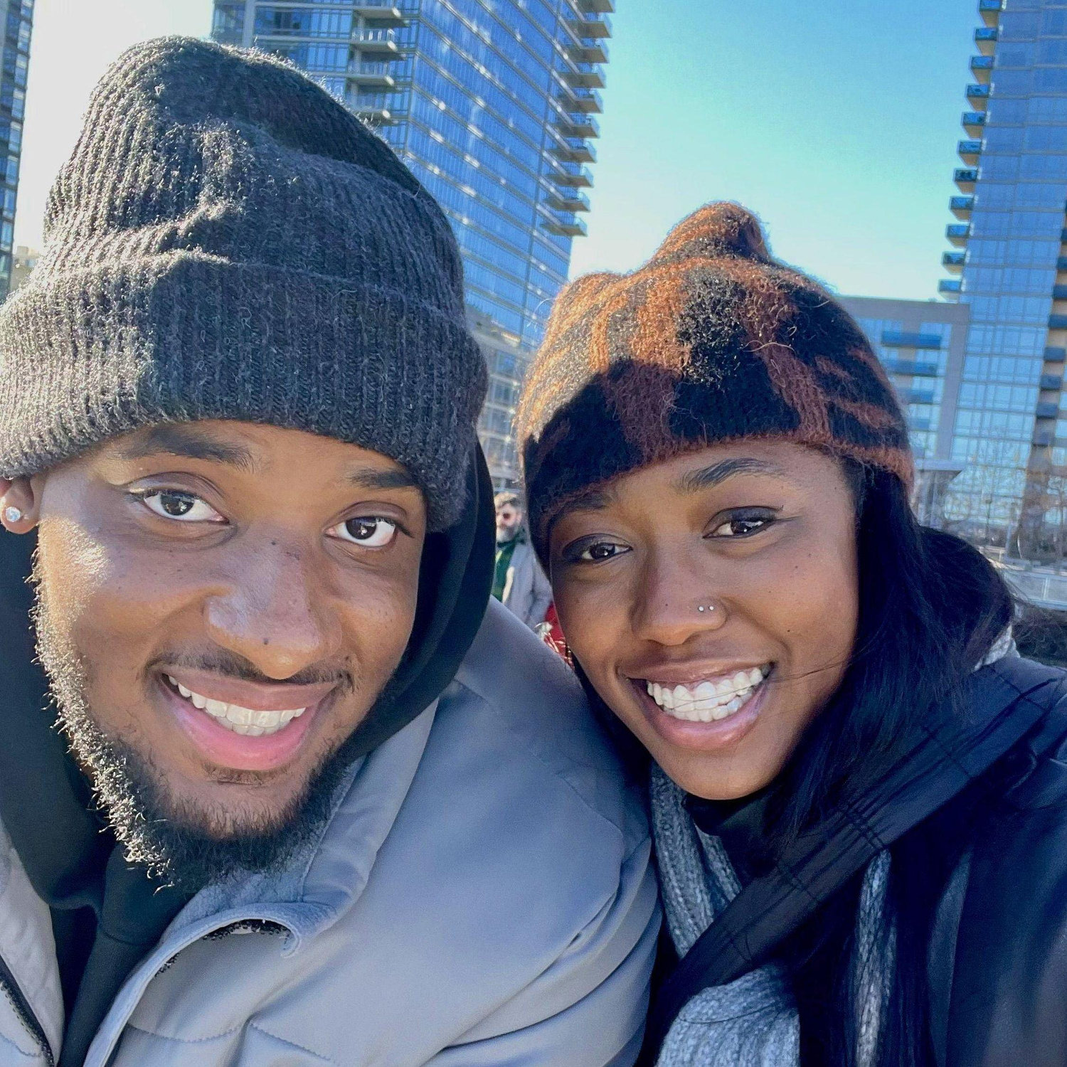 Chilly NYC Day
