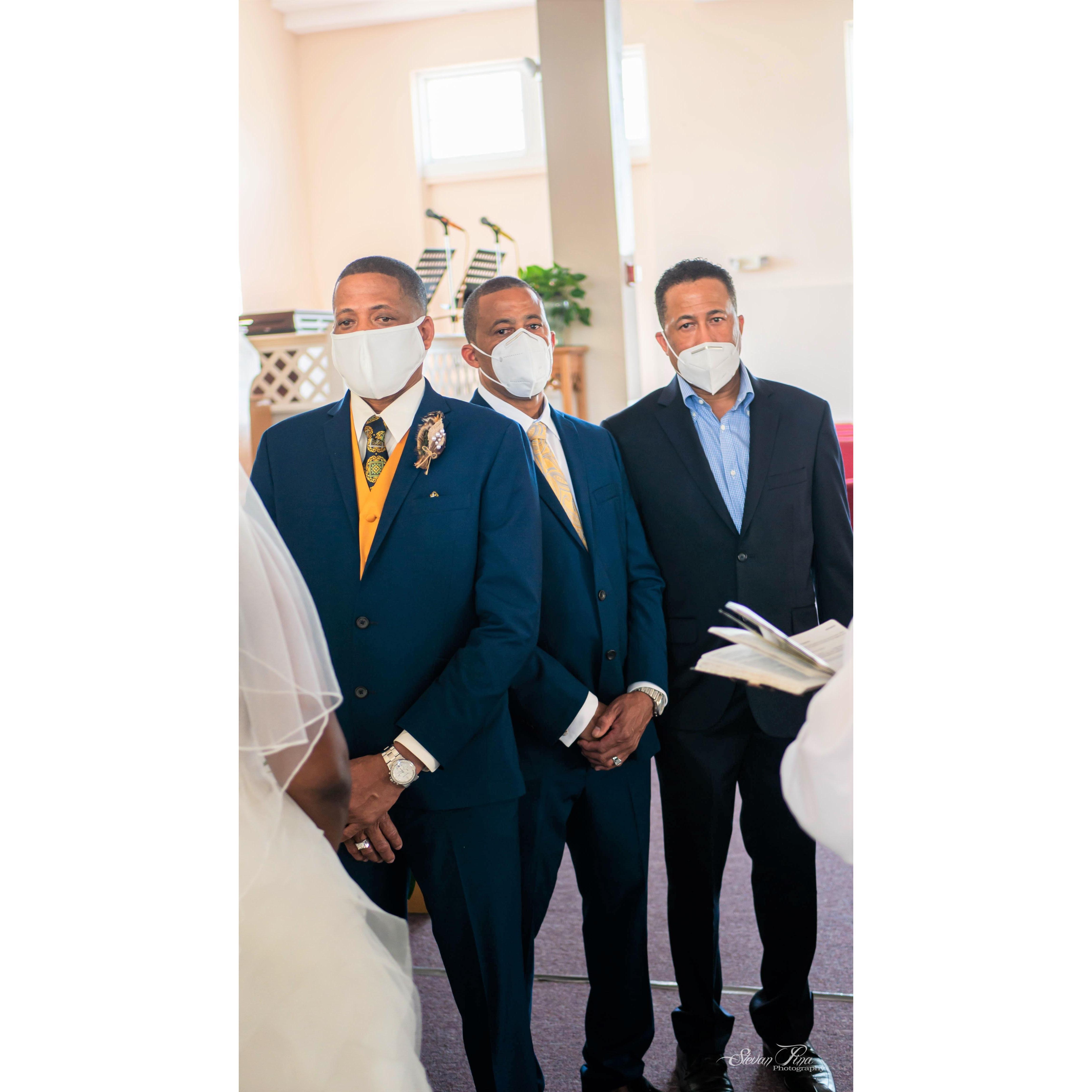 My brothers got my back!