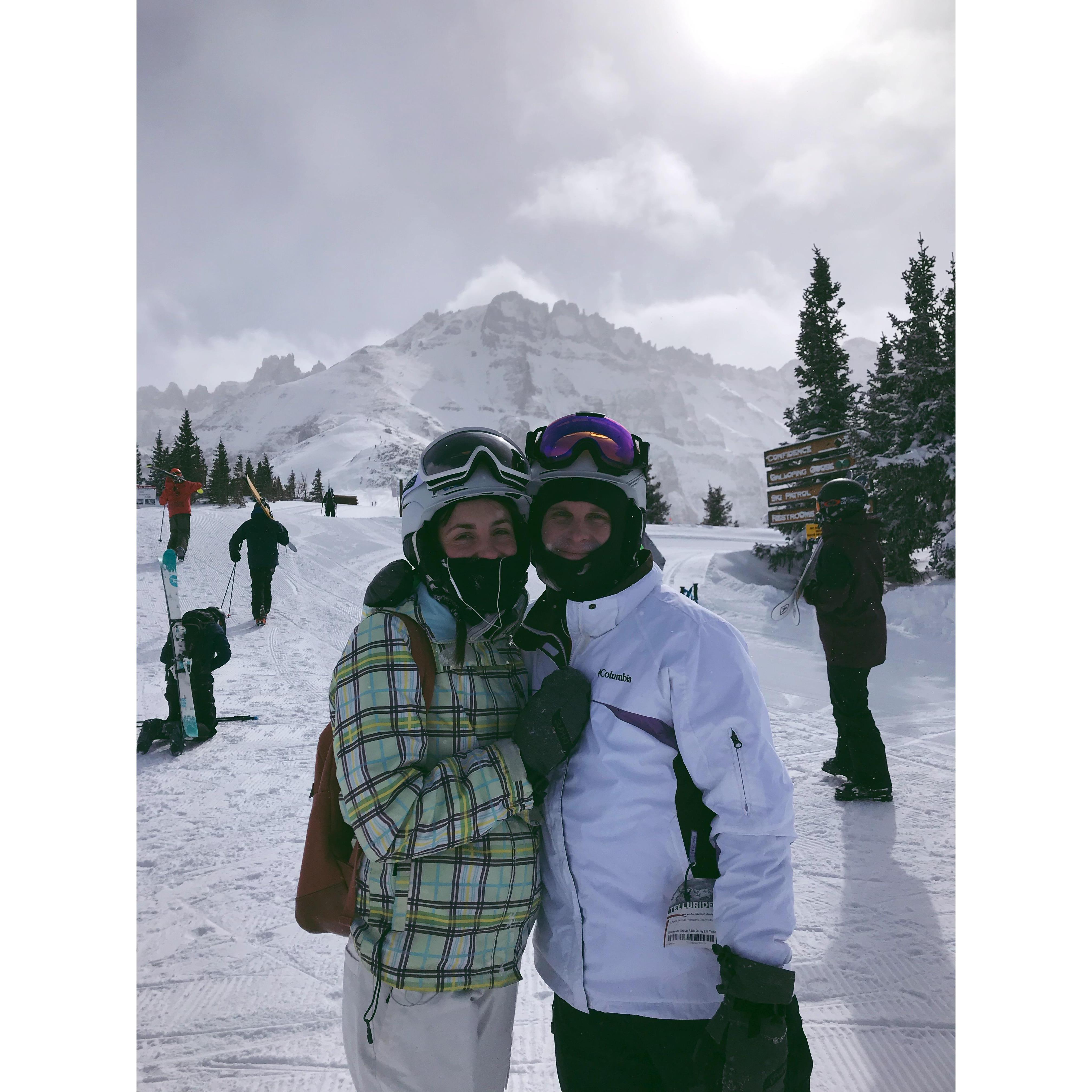 Snowboarding