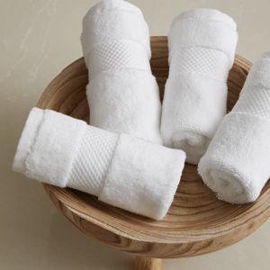 Turkish Ultra Plush Washcloth (Set of 4) in White
