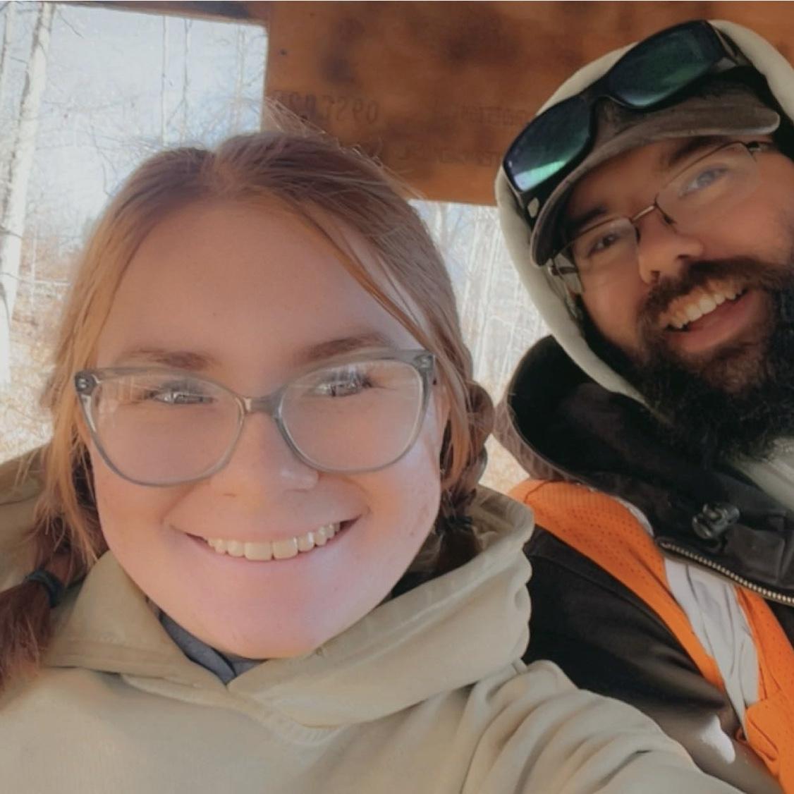 2nd year hunting together!